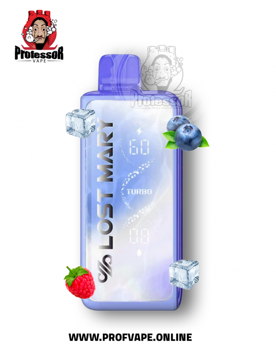 لوست ماري تربو بلو بيري راسبيري آيس سحبة لوست ماري تربو بلو بيري راسبيري آيس 35000 سحبة