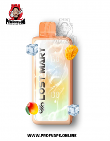 Lost Mary Turbo Disposable ( 35000 puffs ) mango ice
