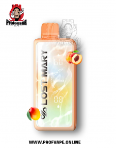 Lost Mary Turbo Disposable ( 35000 puffs ) Mango peach