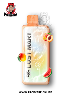 سحبه لوست ماري تيربو الجاهزة (35000 سحبة) مانجو خوخ بطيخ