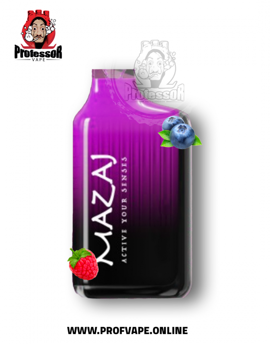 Mazaj Matrix Disposable (17000 puffs) berry raspberry