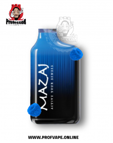 سحبة مزاج ماتركس الجاهزة (17000 سحبة) توت ازرق