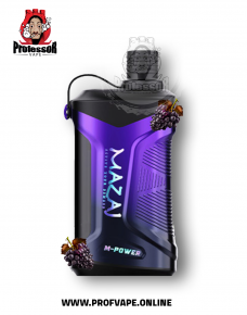 سحبة مزاج ام باور الجاهزة (20000 سحبة) عنب اسود