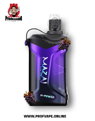 سحبة مزاج ام باور الجاهزة (20000 سحبة) عنب اسود