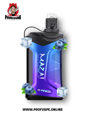 سحبة مزاج ام باور الجاهزة (20000 سحبة) توت ازرق ايس