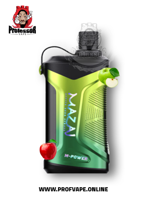 mazaj m power Disposable (20000 puffs) Double apple