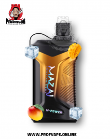 mazaj m power Disposable (20000 puffs) mango ice