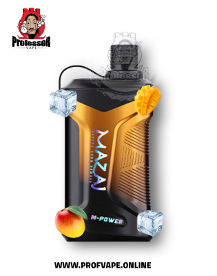 سحبة مزاج ام باور الجاهزة (20000 سحبة) مانجو ايس