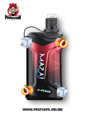 سحبة مزاج ام باور الجاهزة (20000 سحبة) خوخ ايس