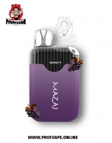 سحبة مزاج انفنتي الجاهزة نكهة عنب اسود (4500 سحبة)