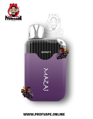 mazaj infinity Disposable black grape (4500 puffs) mazaj infinity Disposable black grape (4500 puffs)