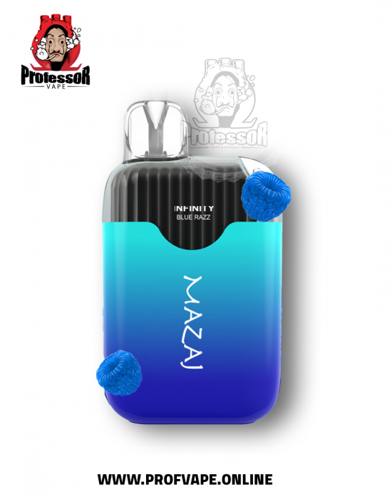 mazaj infinity Disposable BLUE RAZZ (4500 puffs)