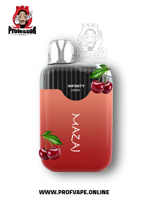mazaj infinity Disposable cherry (4500 puffs)