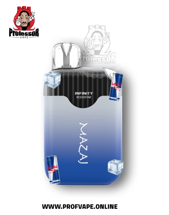 mazaj infinity Disposable energy drink ice (4500 puffs) in saudi arabia
