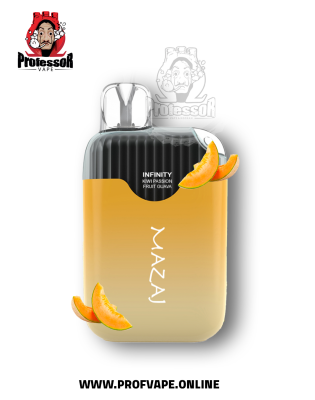 سحبة مزاج انفنتي الجاهزة نكهة شمام (4500 سحبة)