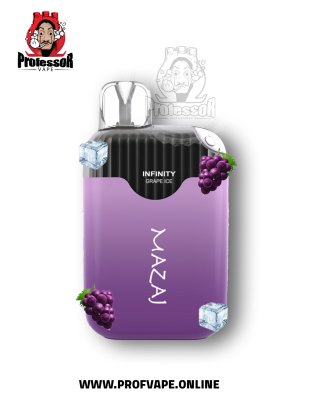 mazaj infinity Disposable GRAPE ICE (4500 puffs) mazaj infinity Disposable GRAPE ICE (4500 puffs)