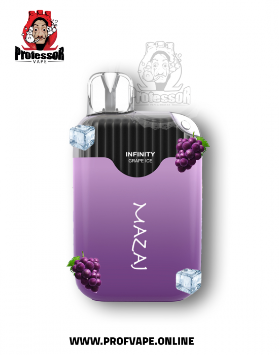 mazaj infinity Disposable GRAPE ICE (4500 puffs)