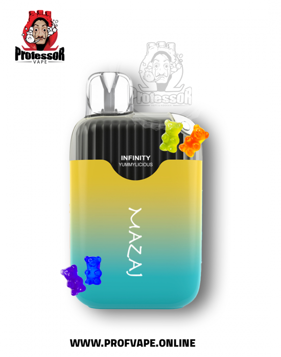 mazaj infinity Disposable gummy bear (4500 puffs)