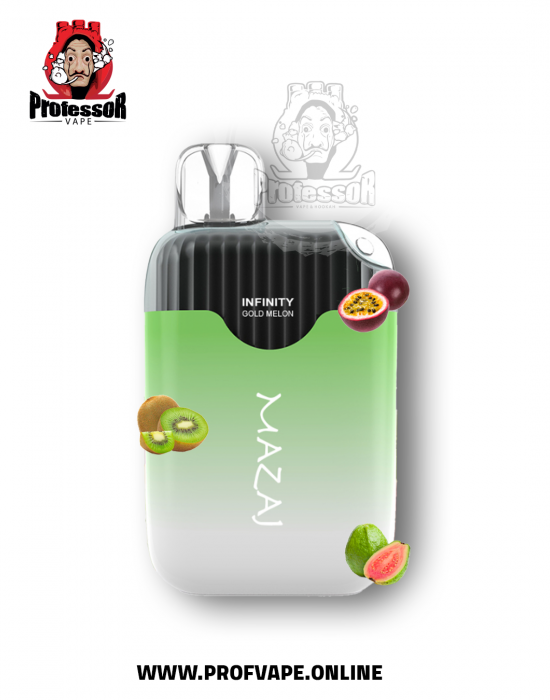 mazaj infinity Disposable kiwi passion fruit guava (4500 puffs)
