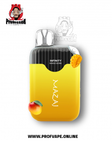 mazaj infinity Disposable mango (4500 puffs) mazaj infinity Disposable mango (4500 puffs)