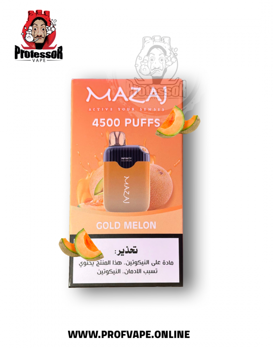 mazaj infinity Disposable melon (4500 puffs)