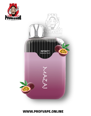 mazaj infinity Disposable PASSION FRUIT (4500 puffs) mazaj infinity Disposable PASSION FRUIT (4500 puffs)