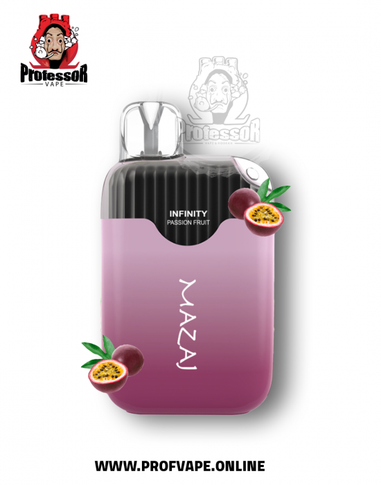 mazaj infinity Disposable PASSION FRUIT (4500 puffs)