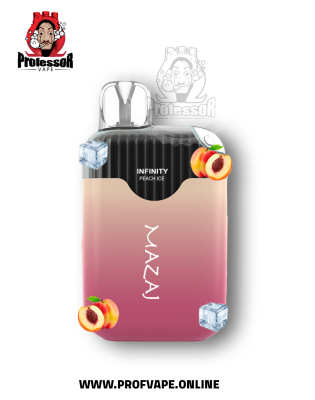 سحبة مزاج انفنتي الجاهزة نكهة خوخ ايس (4500 سحبة) سحبة مزاج انفنتي الجاهزة نكهة خوخ ايس (4500 سحبة)