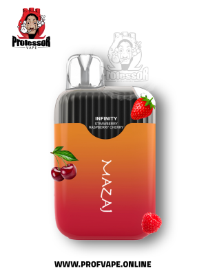 mazaj infinity Disposable STRAWBERRY RASPBERRY CHERRY(4500 puffs) mazaj infinity Disposable STRAWBERRY RASPBERRY CHERRY(4500 puffs)