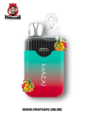 mazaj infinity Disposable Tropical fruits (4500 puffs) mazaj infinity Disposable Tropical fruits (4500 puffs)
