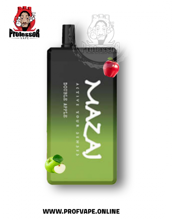 Mazaj Disposable (6500 puffs) double apple