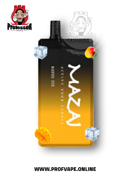 Mazaj Disposable (6500 puffs) mango ice