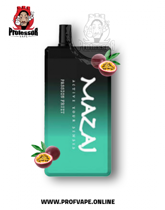 Mazaj Disposable (6500 puffs) passion fruit