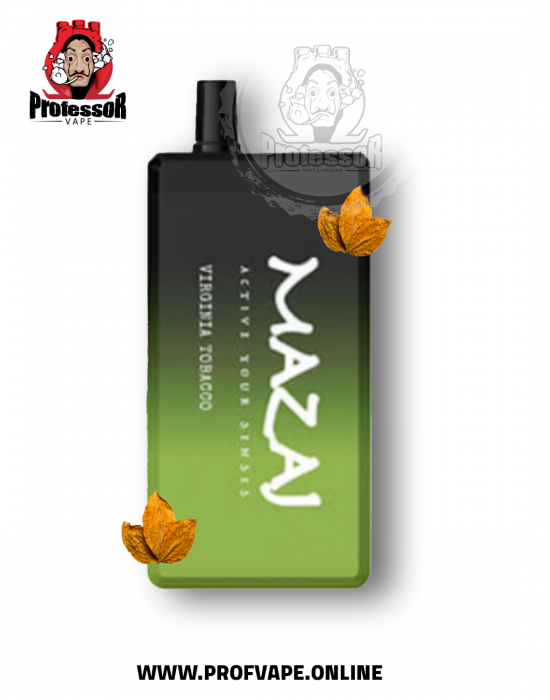 Mazaj Disposable (6500 puffs) virginia tobacco