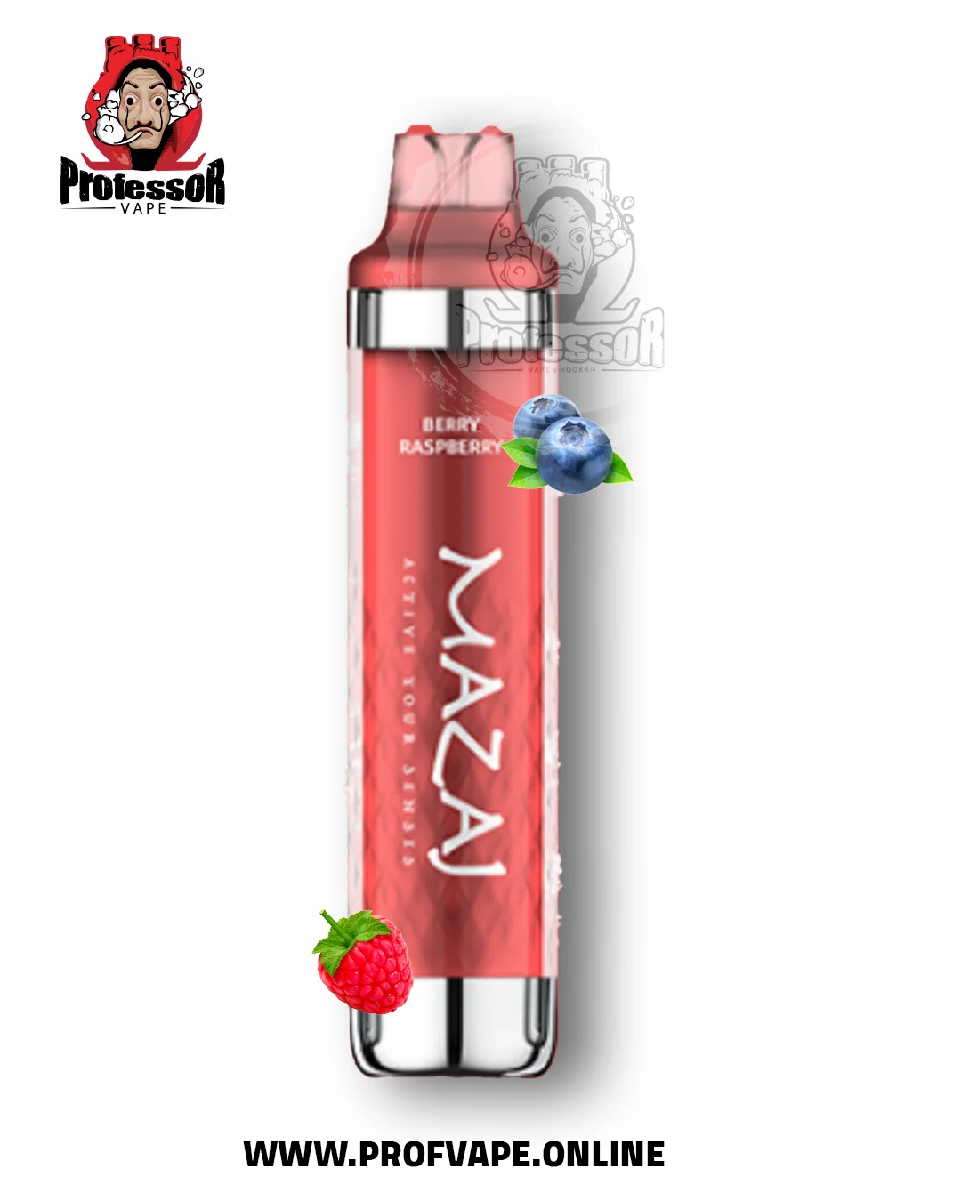 Mazaj black Disposable (8000 puffs) berry raspberry