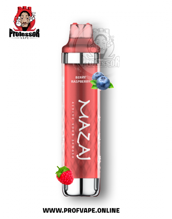 Mazaj black Disposable (8000 puffs) berry raspberry