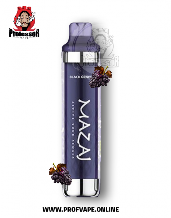 Mazaj black Disposable (8000 puffs) black grape