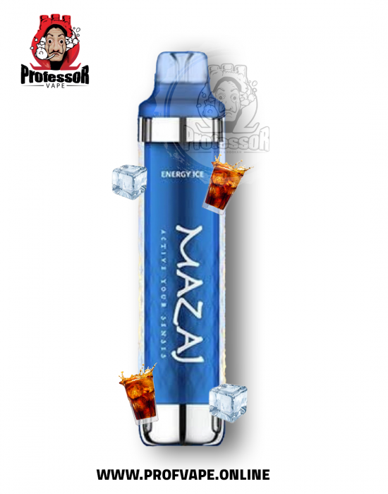 Mazaj black Disposable (8000 puffs) energy drink ice