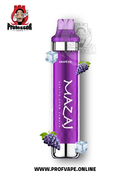 Mazaj black Disposable (8000 puffs) grape ice