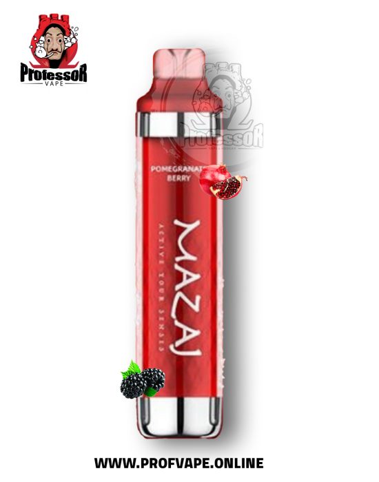 Mazaj black Disposable (8000 puffs) pomegranate berry