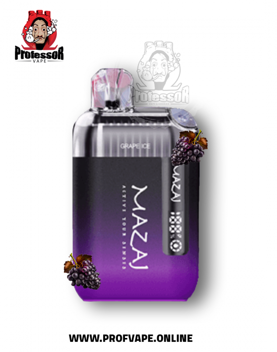 mazaj infinity X Disposable (9000 puffs) black grape