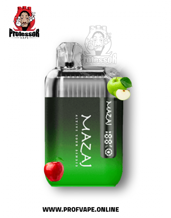 mazaj infinity X Disposable (9000 puffs) double apple