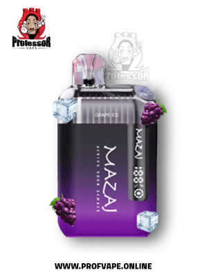 mazaj infinity X Disposable (9000 puffs) grape ice mazaj infinity X Disposable (9000 puffs) grape ice