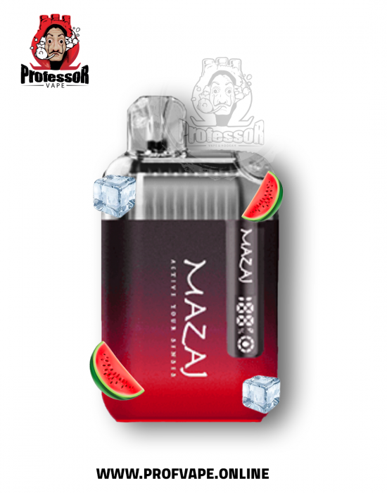 mazaj infinity X Disposable (9000 puffs) lush ice