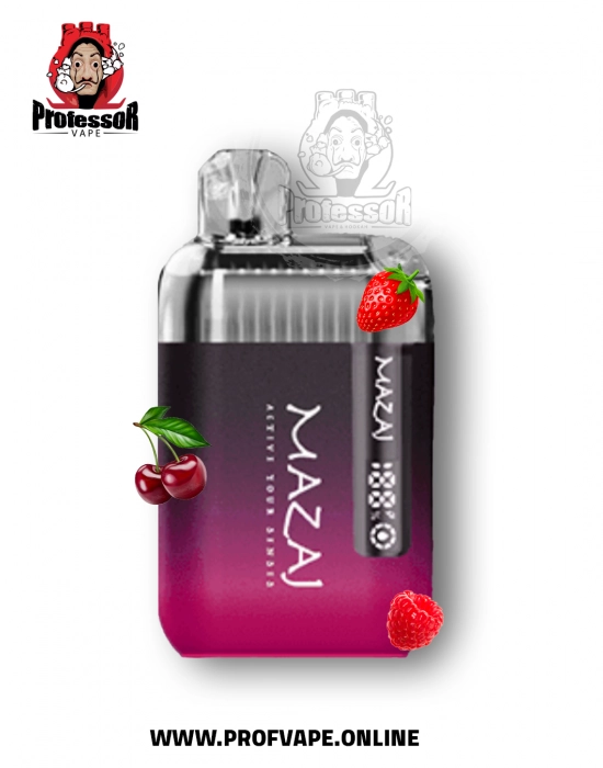elfbar nachfüll pod läuft aus Mazaj Box Pro ID Touch 750mAh Touch Screen Vape Device - Ekleel Vape