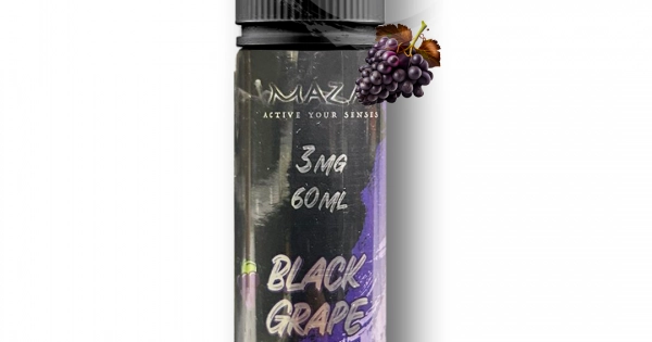 Mazaj black grape 60ml