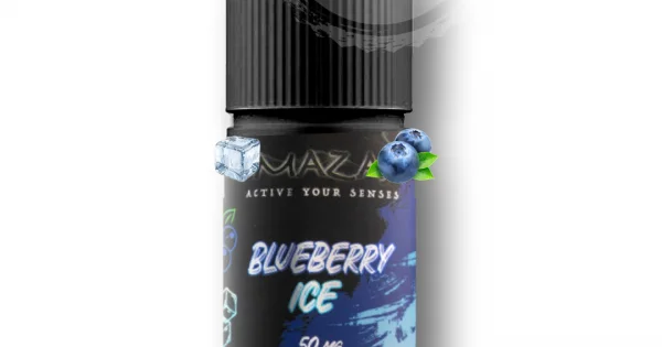 elf bar vape uk Yogi Delights E-Liquid - Blueberry Ice - 100mL main image 1