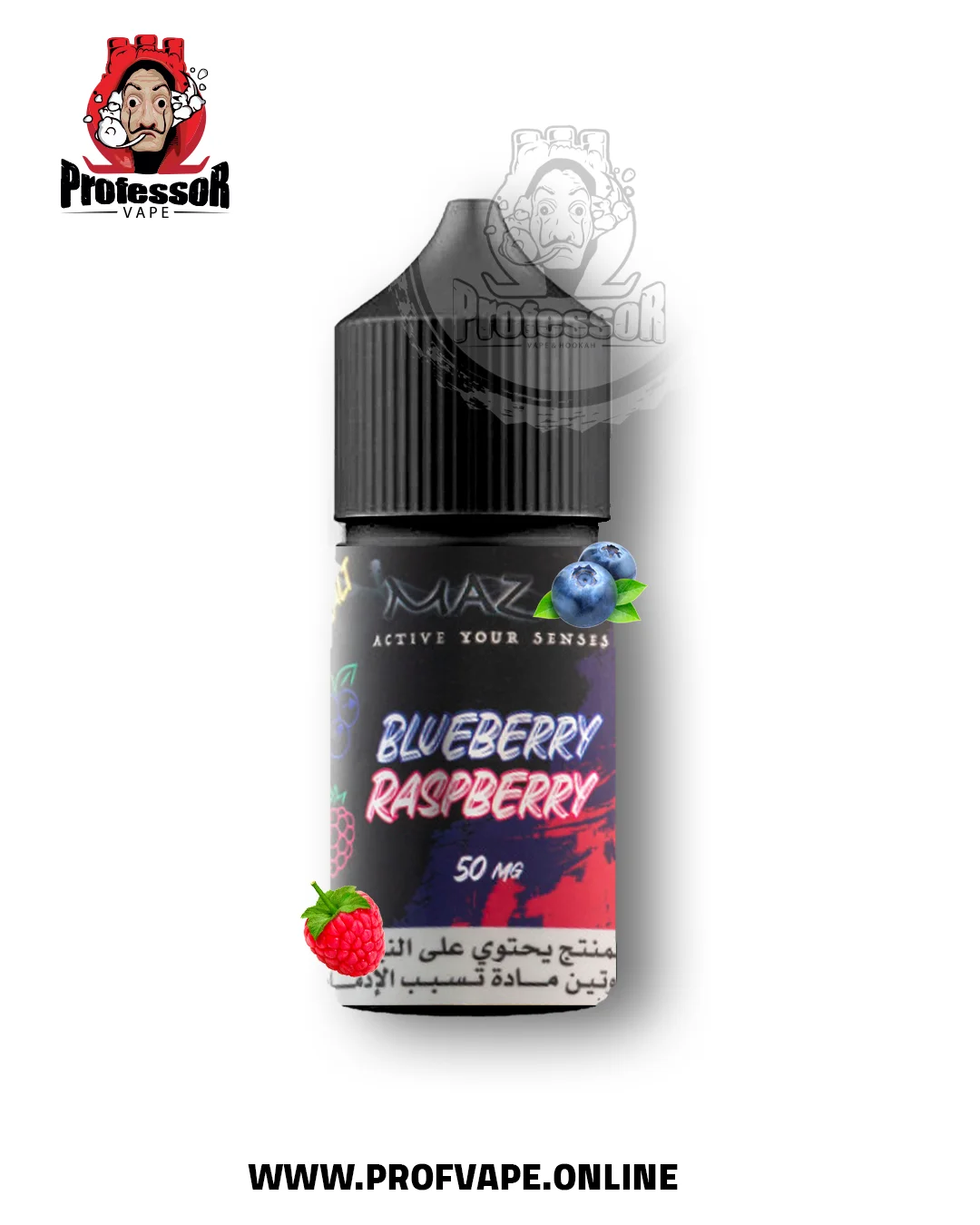 Mazaj blueberry raspberry 30ml