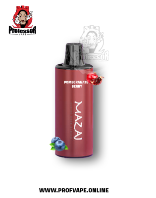 Mazaj box pod pomegranate berry Mazaj box pod pomegranate berry
