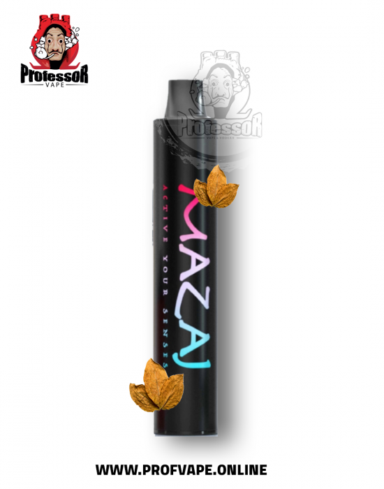 (Mazaj Built-in Disposable virginia tobacco (2000Puffs 